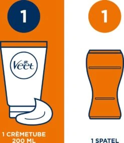 Veet - Men - Ontharingscrème - Gevoelige Huid - 2 X 200 Ml 27 Veet - Men - Ontharingscrème - Gevoelige Huid - 2 X 200 Ml -Gillette Winkel 1037x1200 2
