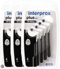 Interprox Plus XX Maxi - 6 Tot 11 Mm - 3 X 4 Stuks -Gillette Winkel 1040x1200 10