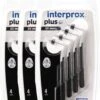 Interprox Plus XX-Maxi - 6 Tot 11 Mm - Zwart 3 X 4 Stuks - Voordeelpakket 2 Interprox Plus XX-Maxi - 6 Tot 11 Mm - Zwart 3 X 4 Stuks - Voordeelpakket -Gillette Winkel 1040x1200 11