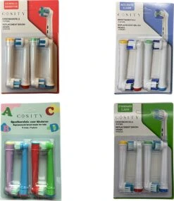 Cosity - Universele Opzetborstels Voor Kinderen - Voor Kids - Geschikt Voor Oral-B - 16 Stuks - Soft -Gillette Winkel 1040x1200 6