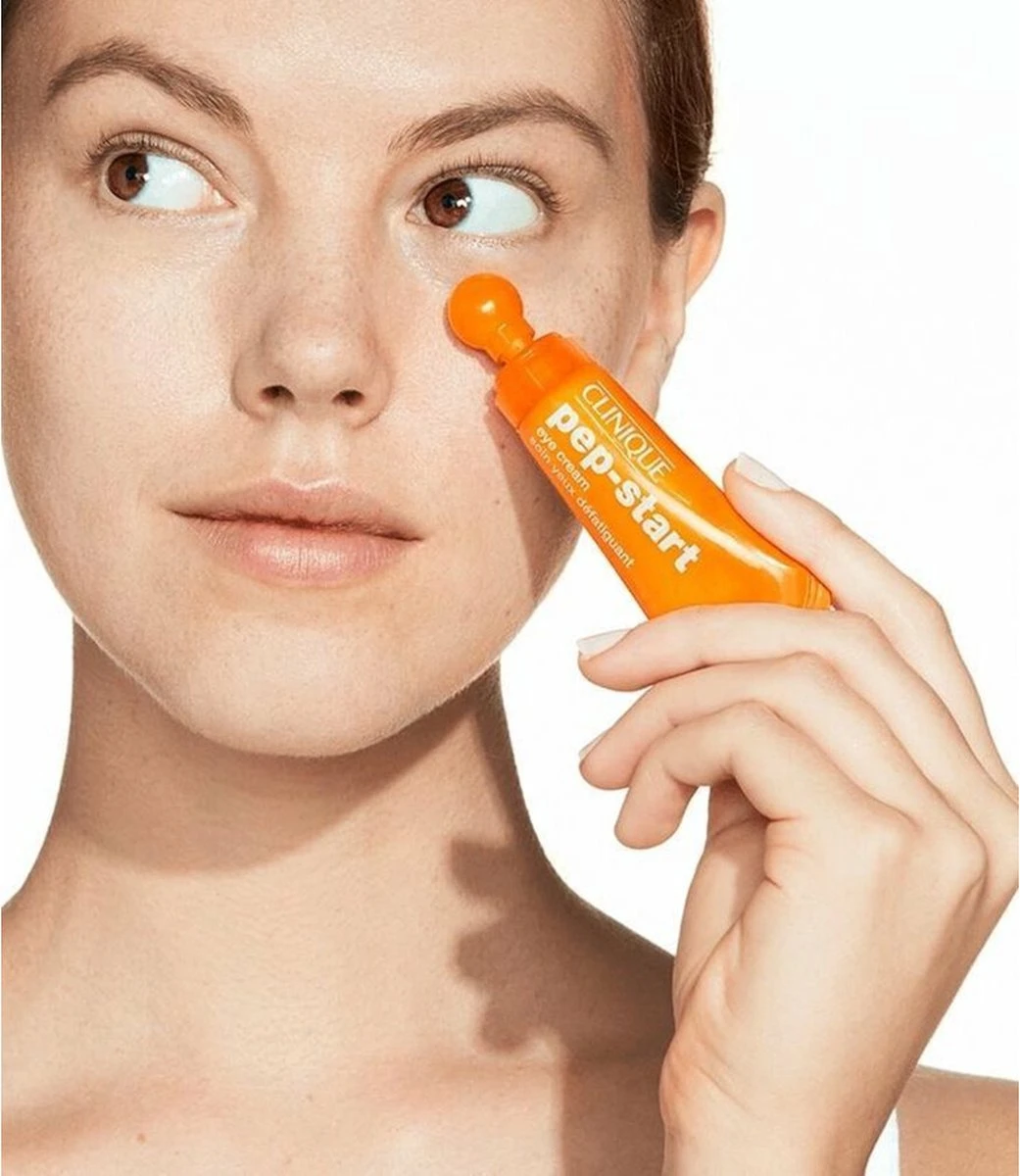 Clinique Pep Start Eye Cream - Oogcrème - 15 Ml 3 Clinique Pep Start Eye Cream - Oogcrème - 15 Ml