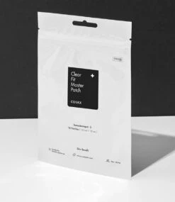 Merkloos COSRX Ultra-Thin Acne Clear Fit Face Skin Patches - Extra Dun & Transparant - Master Package Set 4 Packs Of 18 Patches 11 Merkloos COSRX Ultra-Thin Acne Clear Fit Face Skin Patches - Extra Dun & Transparant - Master Package Set 4 Packs Of 18 Patches -Gillette Winkel 1041x1200 2