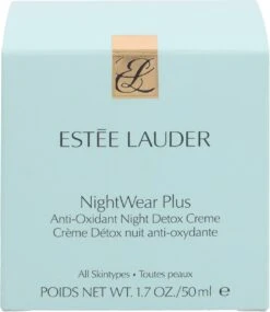 Estée Lauder NightWear Plus Anti-Oxidant Night Detox Crème Nachtcrème - 50 Ml -Gillette Winkel 1041x1200 4