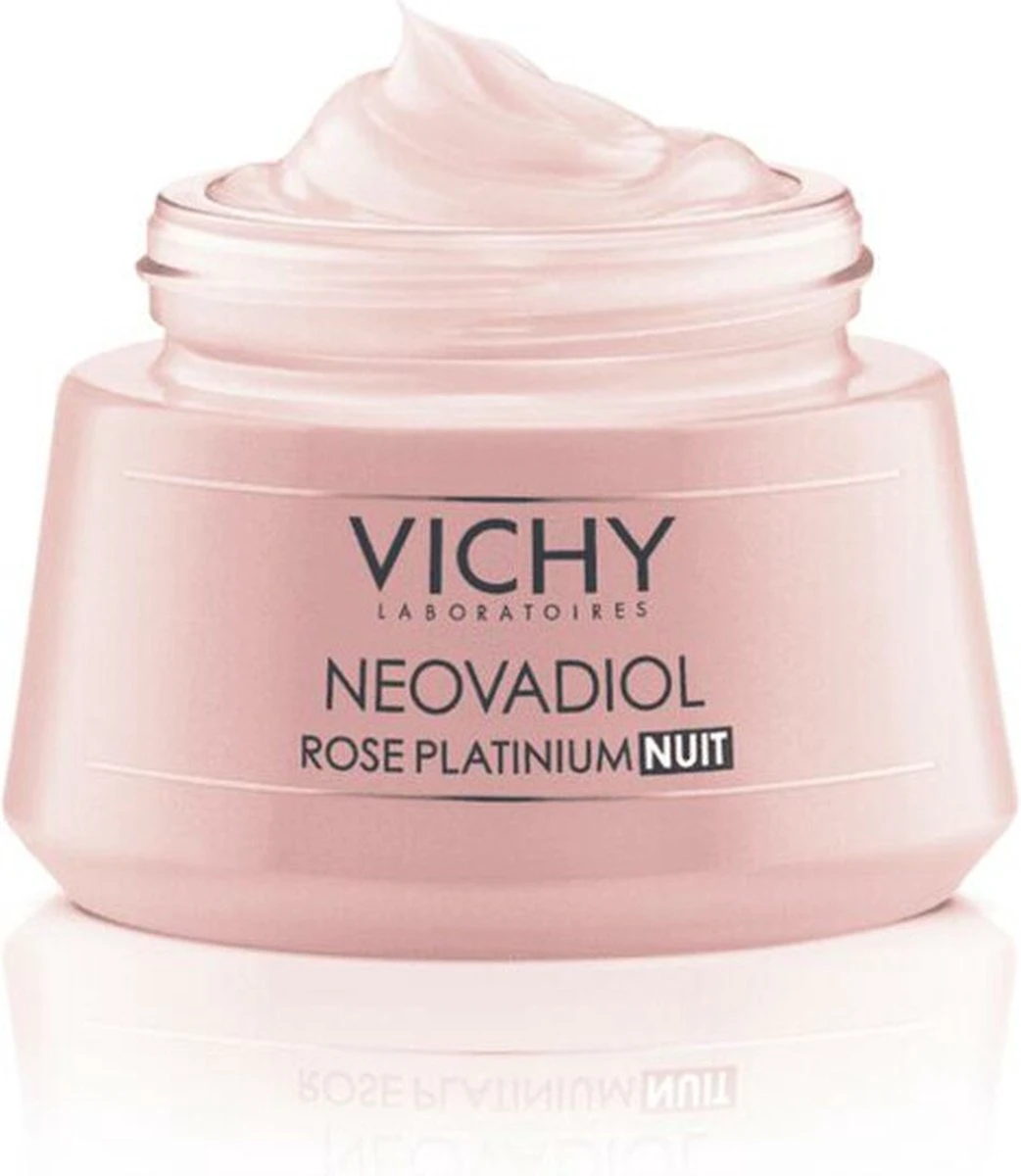 Vichy Neovadiol Rose Platinium Nachtcrème - 50ml 3 Vichy Neovadiol Rose Platinium Nachtcrème - 50ml