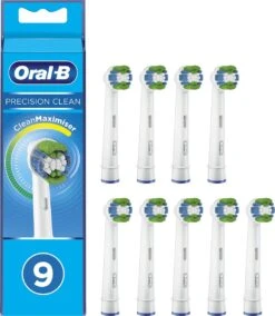 Oral B Oral-B Precision Clean - Met CleanMaximiser-technologie - Opzetborstels - 9 Stuks -Gillette Winkel 1043x1200 2