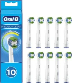 Oral B Oral-B Precision Clean - Met CleanMaximiser-technologie - Opzetborstels -10 Stuks - Brievenbusverpakking 24 Oral B Oral-B Precision Clean - Met CleanMaximiser-technologie - Opzetborstels -10 Stuks - Brievenbusverpakking -Gillette Winkel 1043x1200 3