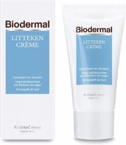 Biodermal Littekencrème - Vermindert Zichtbaarheid Van Littekens - Littekencreme Tube 25ml
