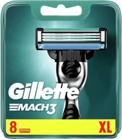 Gillette® Gillette Mach 3 - 8 Stuks - Scheermesjes -Gillette Winkel 1044x1200 2