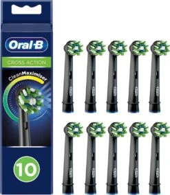 Oral B Oral-B CrossAction - Met CleanMaximiser-technologie - Opzetborstels - Zwart - 10 Stuks 30 Oral B Oral-B CrossAction - Met CleanMaximiser-technologie - Opzetborstels - Zwart - 10 Stuks -Gillette Winkel 1045x1200 1