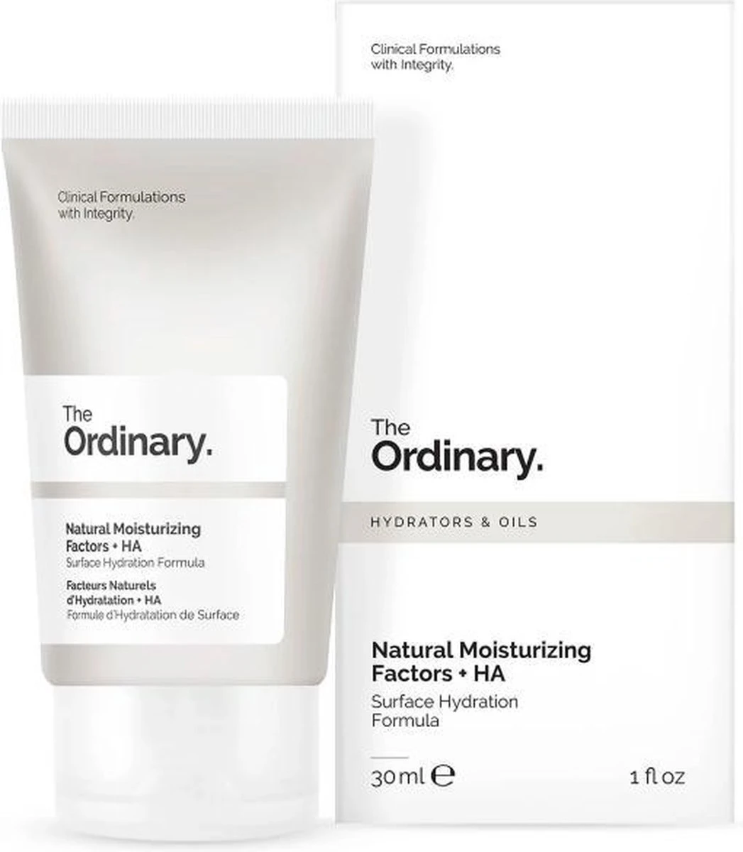 The Ordinary Natural Moisturizing Factors + HA - Dag- En Nachtcrème - 30 Ml 6 The Ordinary Natural Moisturizing Factors + HA - Dag- En Nachtcrème - 30 Ml - Afbeelding 4