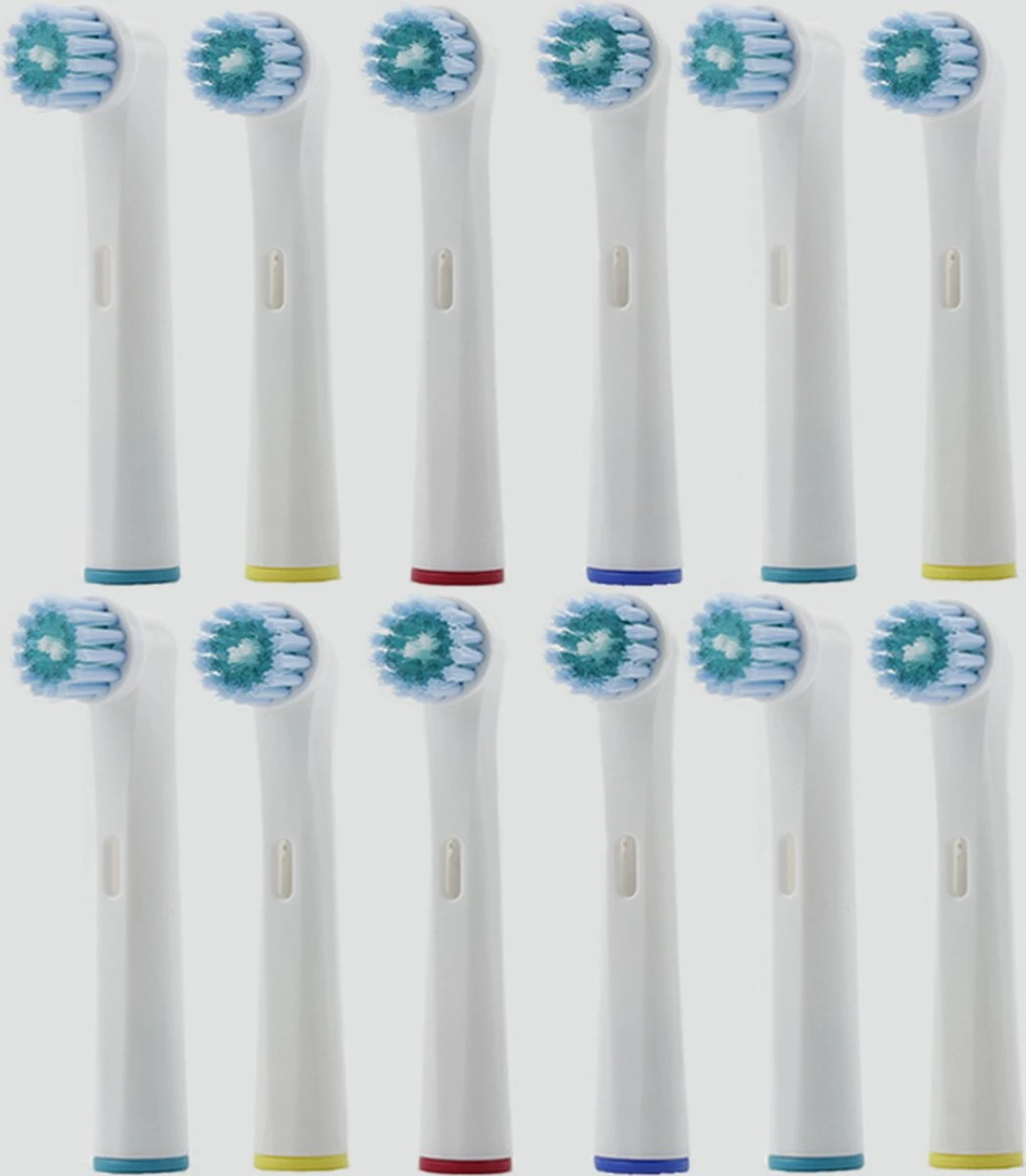 Cosity - Universele Opzetborstels - Geschikt Voor Oral-B - 12 Stuks 3 Cosity - Universele Opzetborstels - Geschikt Voor Oral-B - 12 Stuks