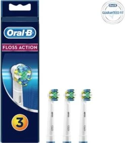 Oral B Oral-B Opzetborstels FlossAction 3 Stuks -Gillette Winkel 1048x1200