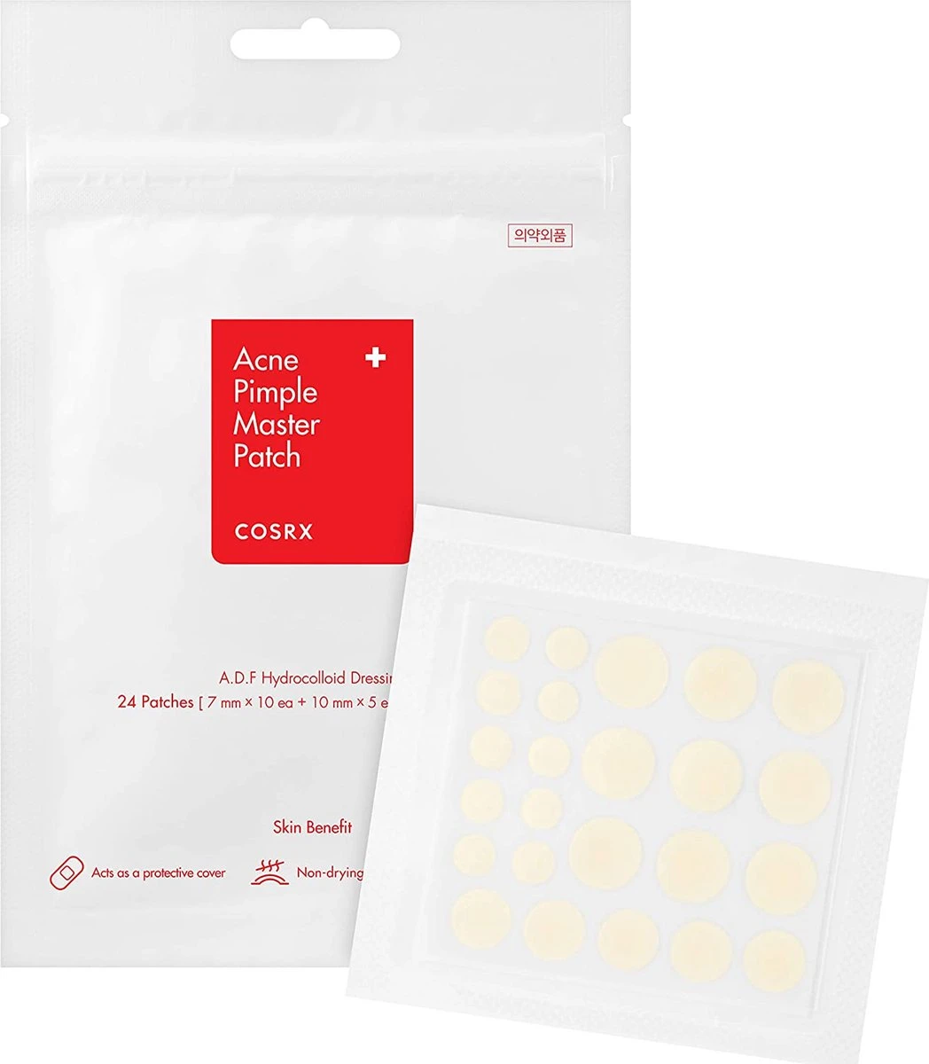 COSRX Clear Fit Master Patch + COSRX Pimple Master Patch - Gezichtspleisters Voor Puistjes - Onzuiverheden - Hydrocolloid Patches - Absorbs Oil And Extracts Impurities - Skin Barrier - Ultra-thin Patches - Onzuivere Gevoelige Huid 6 COSRX Clear Fit Master Patch + COSRX Pimple Master Patch - Gezichtspleisters Voor Puistjes - Onzuiverheden - Hydrocolloid Patches - Absorbs Oil And Extracts Impurities - Skin Barrier - Ultra-thin Patches - Onzuivere Gevoelige Huid - Afbeelding 4
