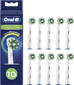 Oral B Oral-B CrossAction - Met CleanMaximiser-technologie - Opzetborstels - 10 Stuks - Brievenbusverpakking 28 Oral B Oral-B CrossAction - Met CleanMaximiser-technologie - Opzetborstels - 10 Stuks - Brievenbusverpakking -Gillette Winkel 1049x1200 1