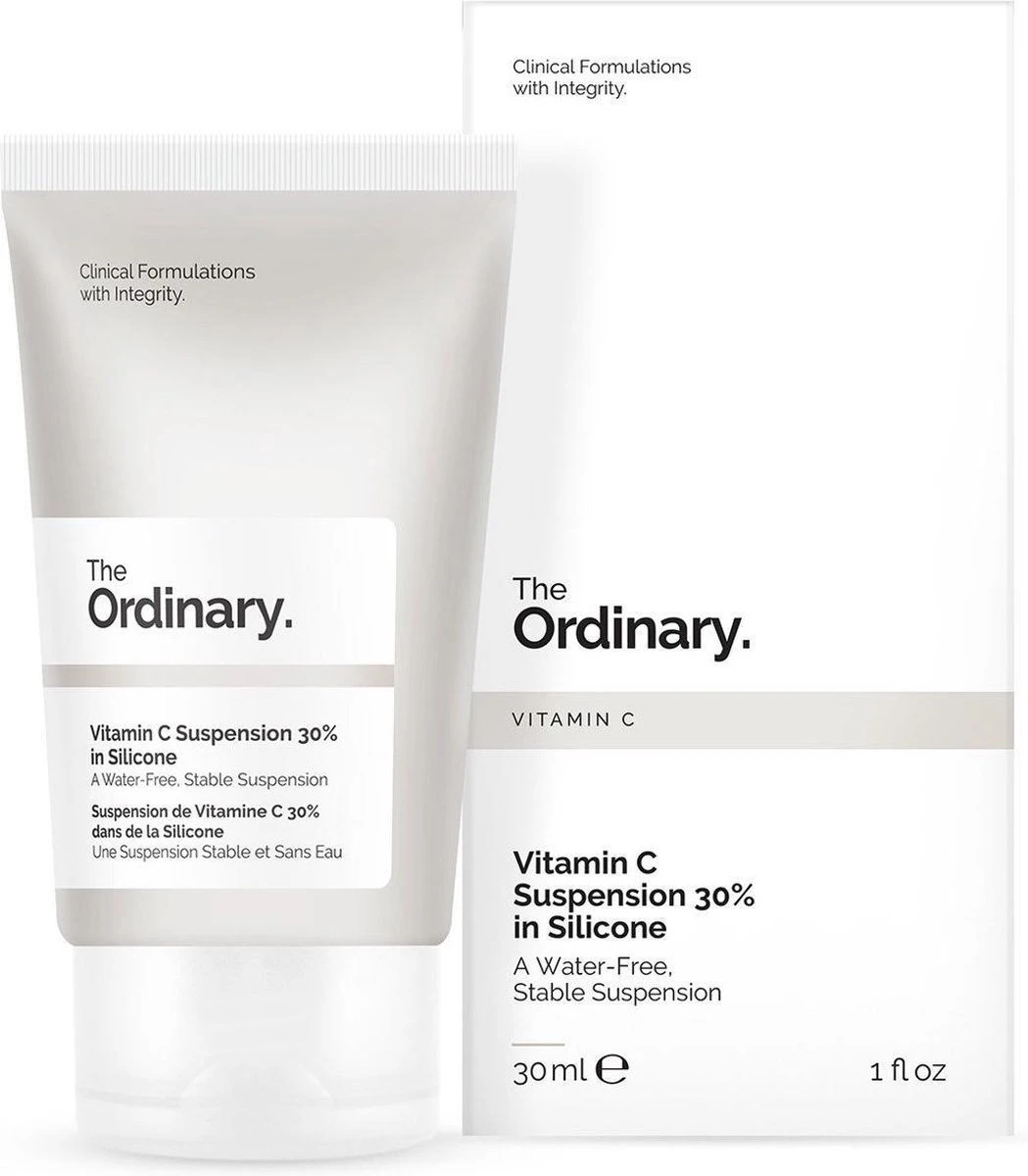 The Ordinary Vitamin C Suspension 30% In Silicone Vitamine C Crème - Dagcrème 4 The Ordinary Vitamin C Suspension 30% In Silicone Vitamine C Crème - Dagcrème - Afbeelding 2