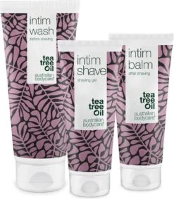 Serie Scheren Intieme Zone - 3 Producten Voor Het Verwijderen Van Rode Bultjes, Vlekjes En Ingegroeide Haren Na Het Scheren. De Serie Bevat: Intim Wash 200ml, Intim Shave 100ml, Intieme Aftershave Balsem 100ml | Australian Bodycare -Gillette Winkel 1049x1200 7