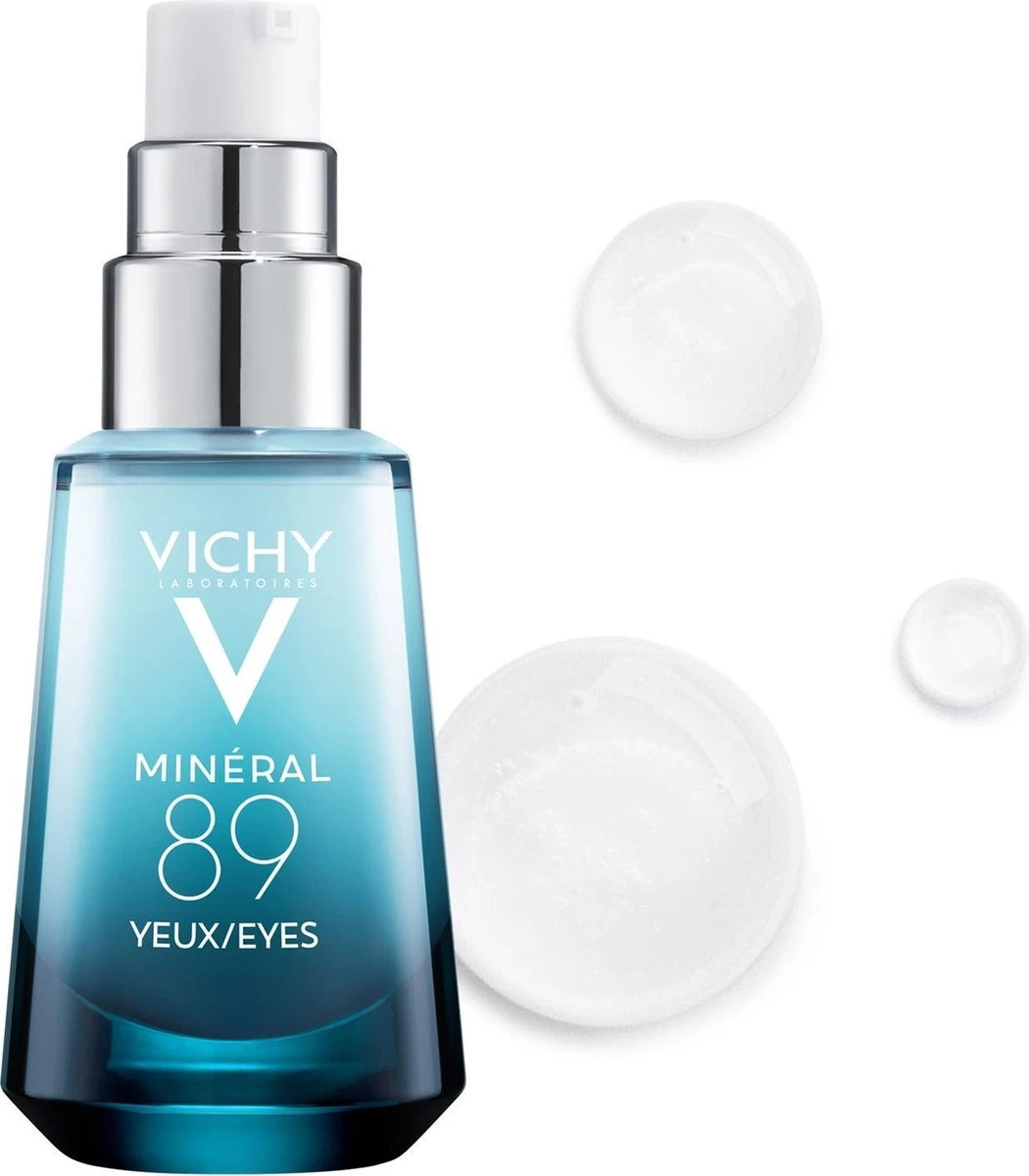 Vichy Minéral 89 Ogen - 2 X 15 Ml - Tegen Donkere Kringen En Versterkt 7 Vichy Minéral 89 Ogen - 2 X 15 Ml - Tegen Donkere Kringen En Versterkt - Afbeelding 5