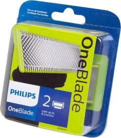 Philips OneBlade Original Blade QP220/50 - Vervangmesjes - 2 Stuks -Gillette Winkel 1050x1200 7