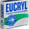 2 X Eucryl Poeder Mint 50 Gram Verwijdert Vlekken -Gillette Winkel 1051x1200