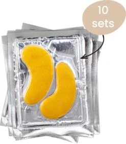Collageen Oogmasker Van Vicius® - Gezichtsverzorging Tegen Wallen (10 Sets) - Eye Pads Tegen Donkere Kringen - Hydrogel 24K Goud 12 Collageen Oogmasker Van Vicius® - Gezichtsverzorging Tegen Wallen (10 Sets) - Eye Pads Tegen Donkere Kringen - Hydrogel 24K Goud -Gillette Winkel 1051x1200 4