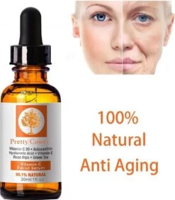 Pretty Cowry Vitamin C Facial Serum - 30 Ml