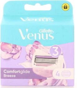 Gillette Venus Comfortglide Breeze Scheermesjes Voor Vrouwen - 4 Navulmesjes 29 Gillette Venus Comfortglide Breeze Scheermesjes Voor Vrouwen - 4 Navulmesjes -Gillette Winkel 1056x1200 10