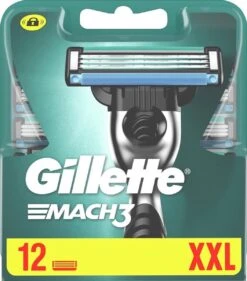 Gillette® Gillette Mach3 12 Cnt -Gillette Winkel 1056x1200 8