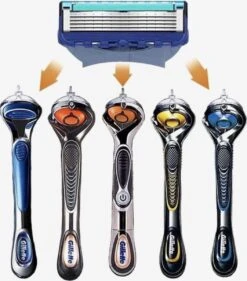 Gillette® Gillette Fusion5 Scheermesjes - 16 Navulmesjes - Brievenbusverpakking -Gillette Winkel 1056x1200 9