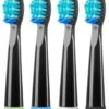 LifeGoods Opzetborstels - Voor Elektrische Tandenborstel - 4 Stuks - Zwart/Blauw -Gillette Winkel 1057x1200 1