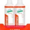 Elmex Junior (6-12 Jaar) Mondwater - 2 X 400ml - Voordeelverpakking