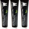 3x Houtskool Tandpasta 105g - BAMBOO Charcoal Toothpaste - Tandpasta - Voor Wittere Tanden - Tanden Bleken -Gillette Winkel 1059x1200