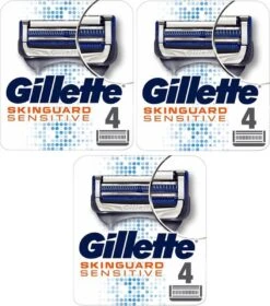 Gillette® Gillette Skinguard Sensitive Scheermesjes Mannen - 12 Stuks -Gillette Winkel 1059x1200 6