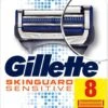 Gillette® Gillette Skinguard Sensitive Scheermesjes Mannen - 8 Stuks -Gillette Winkel 1061x1200 3