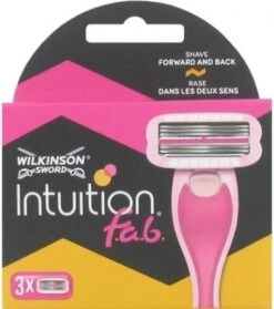 Wilkinson Intuition Fab 3 Scheermesjes - Navulling -Gillette Winkel 1062x1200 8
