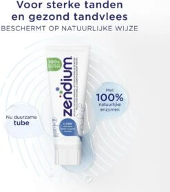 Zendium Classic Tandpasta - 12 X 75 Ml - Voordeelverpakking -Gillette Winkel 1063x1200