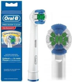 Oral B Oral-B Precison Clean Opzetborstels - 8 +2 Stuks 38 Oral B Oral-B Precison Clean Opzetborstels - 8 +2 Stuks -Gillette Winkel 1064x1200