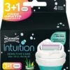 Wilkinson Intuition Sensitive Care 4 Scheermesjes - Navulling 1 Wilkinson Intuition Sensitive Care 4 Scheermesjes - Navulling -Gillette Winkel 1065x1200 4