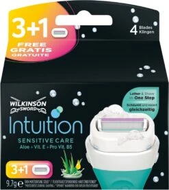 Wilkinson Intuition Sensitive Care 4 Scheermesjes - Navulling