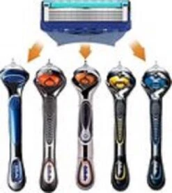Gillette® Gillette Fusion - 8 Stuks - Scheermesjes -Gillette Winkel 1065x1200 5