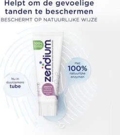 Zendium Sensitive Tandpasta - 12 X 75 Ml - Voordeelverpakking -Gillette Winkel 1066x1200 1