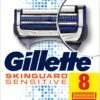 Gillette® Gillette SkinGuard Sensitive Scheermesjes Mannen - 8 Stuks - Brievenbus Verpakking 2 Gillette® Gillette SkinGuard Sensitive Scheermesjes Mannen - 8 Stuks - Brievenbus Verpakking -Gillette Winkel 1066x1200 10
