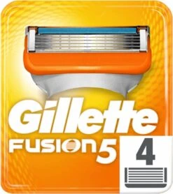 Gillette® Gillette Fusion5 - 4 Stuks - Scheermesjes -Gillette Winkel 1066x1200 11