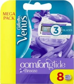 Gillette Venus ComfortGlide Breeze Scheermesjes Vrouwen - 8 Stuks 17 Gillette Venus ComfortGlide Breeze Scheermesjes Vrouwen - 8 Stuks -Gillette Winkel 1066x1200 12