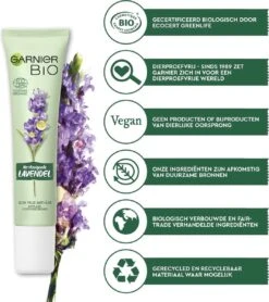 Garnier Bio Anti-age Oogcrème - 15 Ml - Alle Huidtypes - Revitaliserende Lavendel 22 Garnier Bio Anti-age Oogcrème - 15 Ml - Alle Huidtypes - Revitaliserende Lavendel -Gillette Winkel 1066x1200 4
