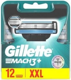 Gillette® Gillette Mach3 12 Cnt -Gillette Winkel 1066x1200 9