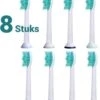Opzetborstels Passend Op Philips Sonicare 8 Stuks | Scheermesjesfabriek.nl -Gillette Winkel 1067x1200 1