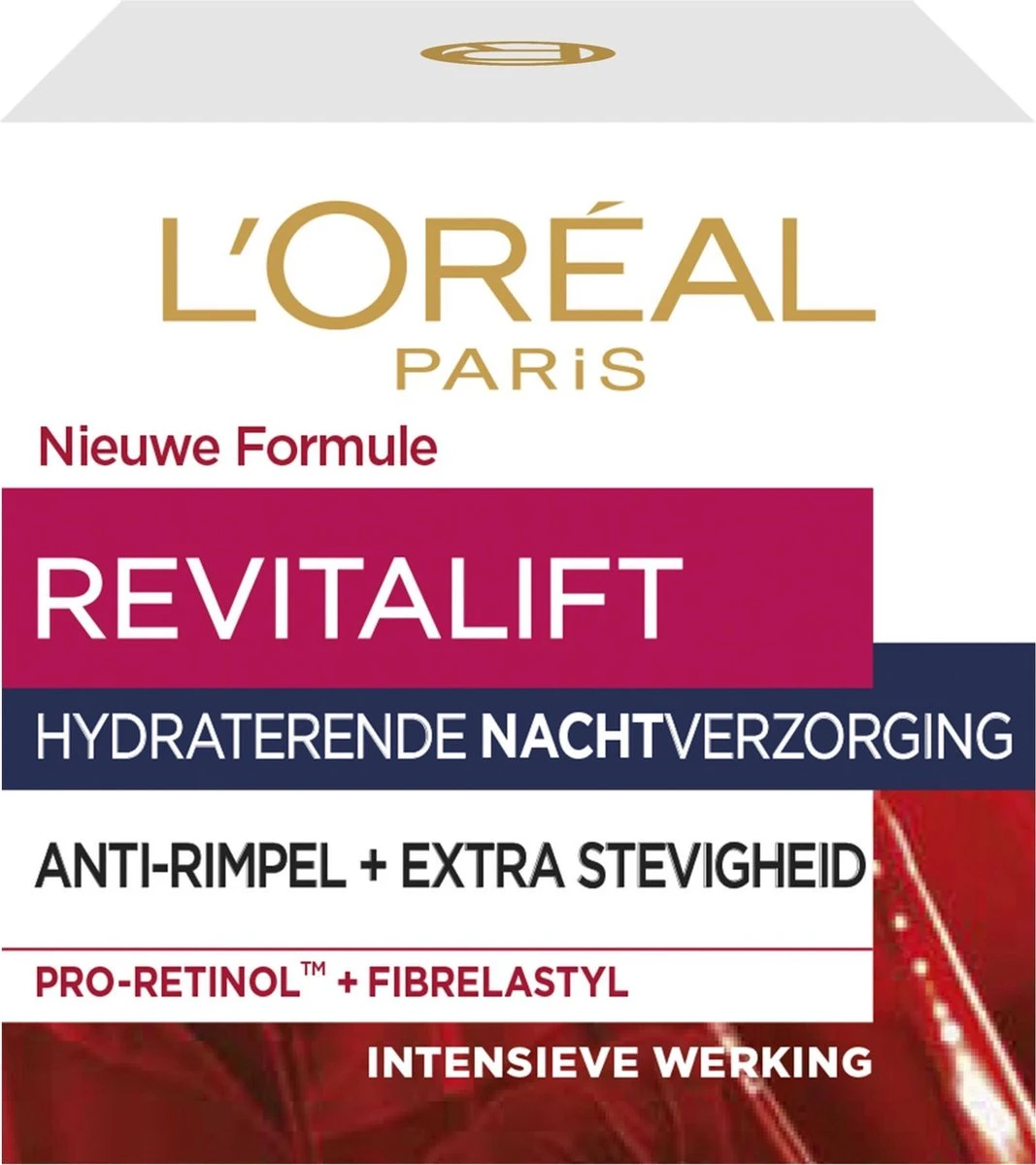 L’Oréal Paris Revitalift Anti-Rimpel Nachtcrème Met Retinol - 50 Ml 6 L’Oréal Paris Revitalift Anti-Rimpel Nachtcrème Met Retinol - 50 Ml - Afbeelding 4