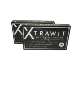 Xtrawit - Teeth Whitening Strips - Tandenbleekset - Wittere Tanden - Goedgekeurde Tandenbleek Strips - 30 Strips