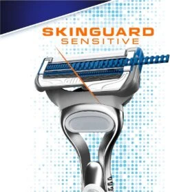 Gillette® Gillette Skinguard Sensitive Scheermesjes Mannen - 8 Stuks 16 Gillette® Gillette Skinguard Sensitive Scheermesjes Mannen - 8 Stuks -Gillette Winkel 1067x1200 4