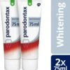 Parodontax Whitening Dagelijkse Tandpasta Tegen Bloedend Tandvlees 2x75 Ml 1 Parodontax Whitening Dagelijkse Tandpasta Tegen Bloedend Tandvlees 2x75 Ml -Gillette Winkel 1068x1200 3